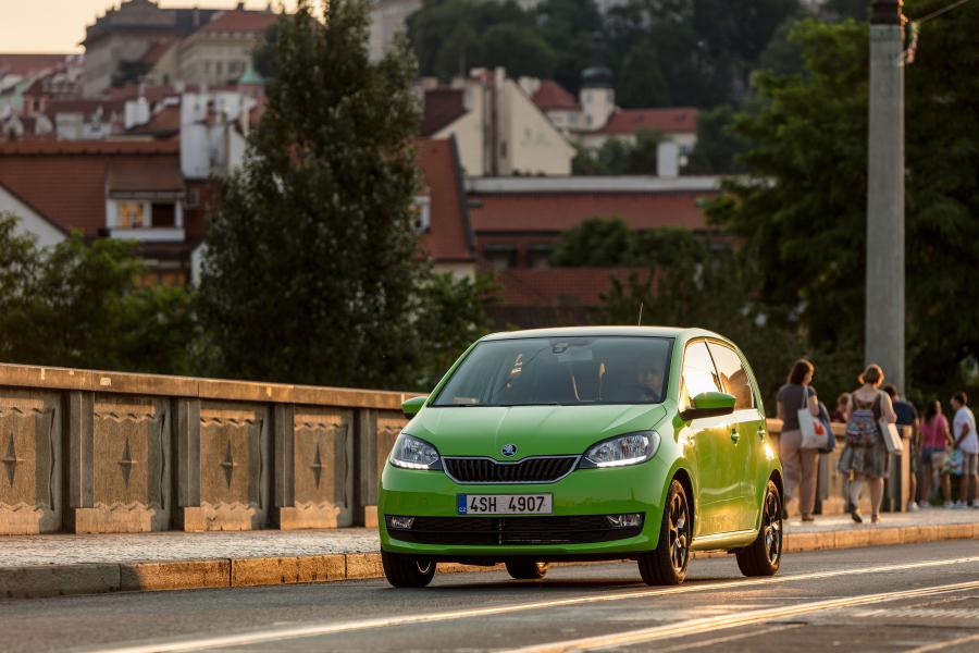  Skoda Citigo 5-Door 2017 года  (WW) (фото 29 из 45)